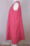 Privatsachen Robe Modewahr Magnolia coton froissé