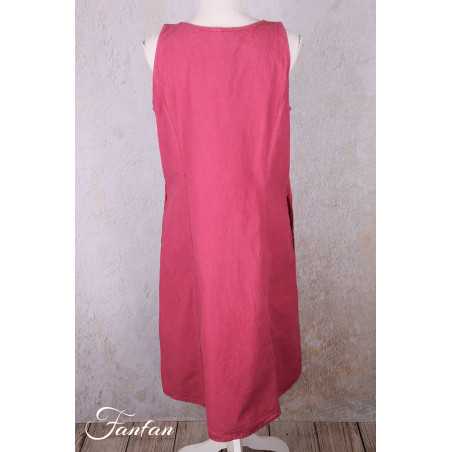 Privatsachen Robe Modewahr Magnolia coton froissé