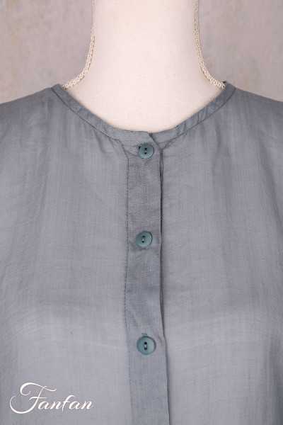 Privatsachen Manteau Punktür Strasse Ramie