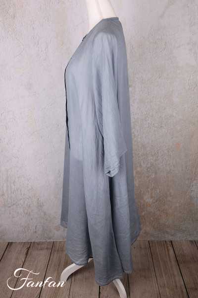 Privatsachen Manteau Punktür Strasse Ramie