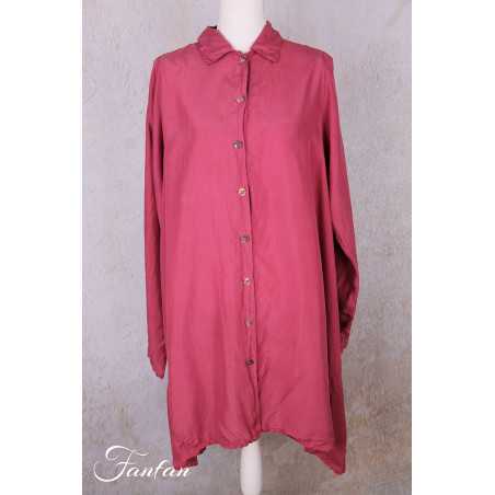 Privatsachen Blouse en soie Werkzeug Magnolia