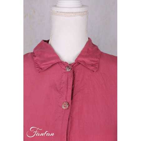 Privatsachen Blouse en soie Werkzeug Magnolia