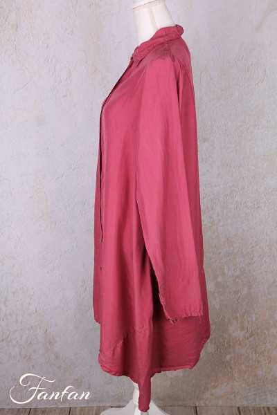 Privatsachen Blouse en soie Werkzeug Magnolia