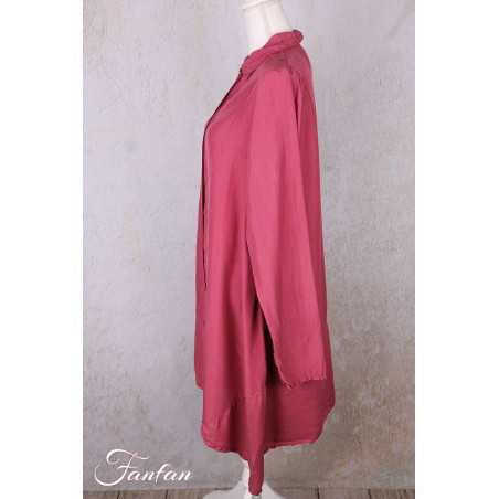 Privatsachen Blouse en soie Werkzeug Magnolia