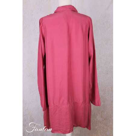 Privatsachen Blouse en soie Werkzeug Magnolia
