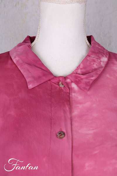 Privatsachen Chemise Ehrgewebe Magnolia soie et viscose