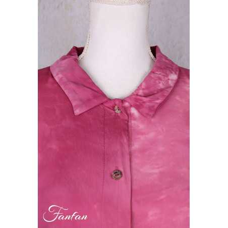 Privatsachen Chemise Ehrgewebe Magnolia soie et viscose