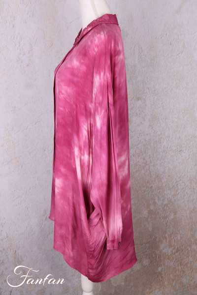 Privatsachen Chemise Ehrgewebe Magnolia soie et viscose