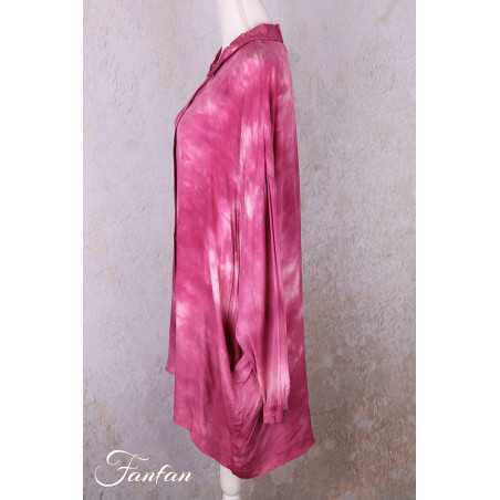 Privatsachen Chemise Ehrgewebe Magnolia soie et viscose