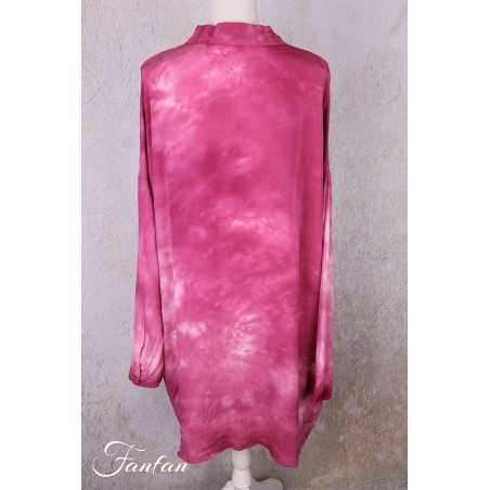 Privatsachen Chemise Ehrgewebe Magnolia soie et viscose