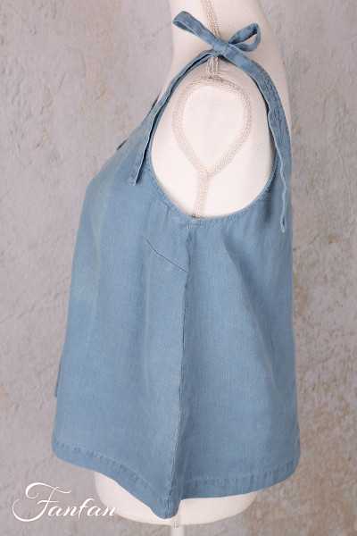 Ewa I Walla Top Mariella 33412 Indigo lin