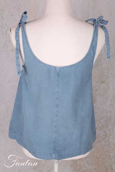 Ewa I Walla Top Mariella 33412 Indigo lin