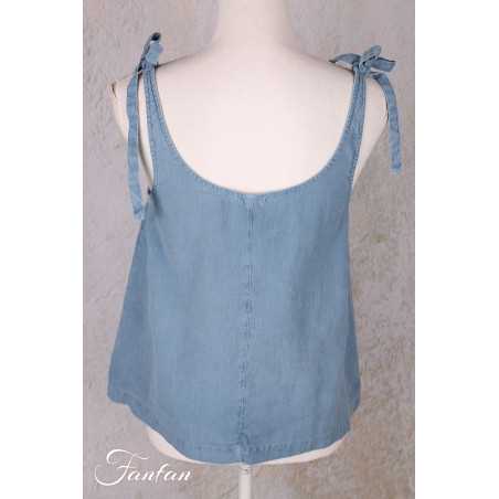 Ewa I Walla Top Mariella 33412 Indigo lin