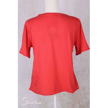Ewa I Walla Tee Genna 44204 Rose Coton