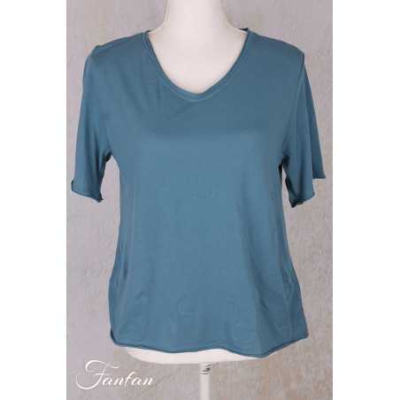 Ewa I Walla Tee Genna 44204 blue Coton