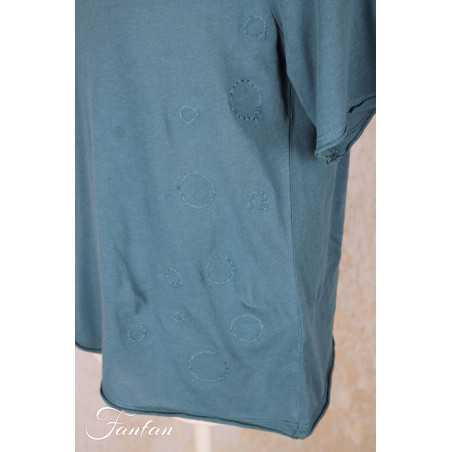 Ewa I Walla Tee Genna 44204 blue Coton