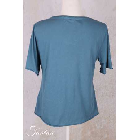 Ewa I Walla Tee Genna 44204 blue Coton