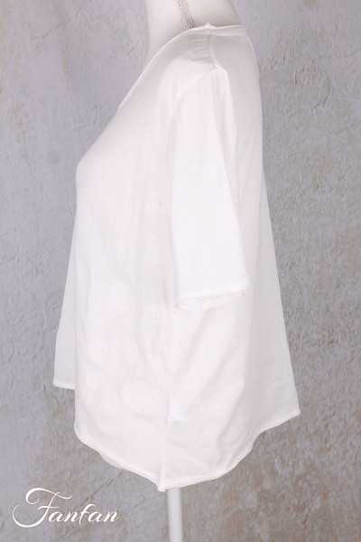 Ewa I Walla Tee Genna 44204 white Coton