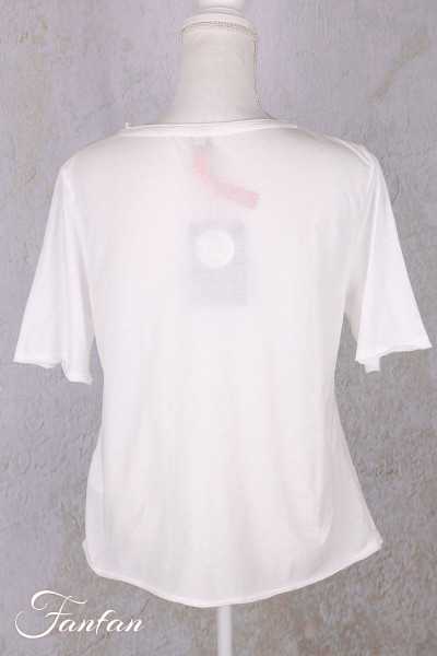 Ewa I Walla Tee Genna 44204 white Coton