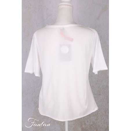Ewa I Walla Tee Genna 44204 white Coton