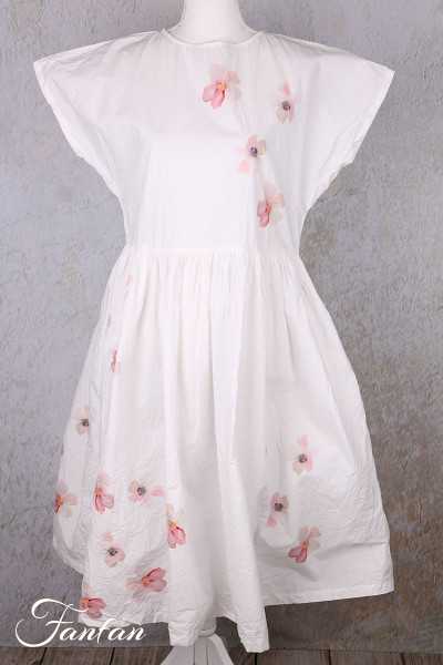 Ewa i Walla Robe Davida 55943 coton Bio fleurs