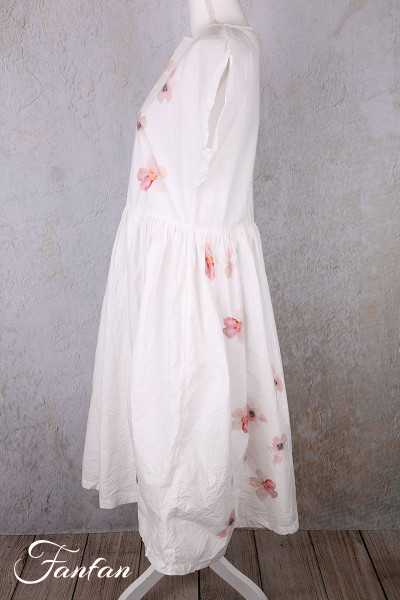 Ewa i Walla Robe Davida 55943 coton Bio fleurs