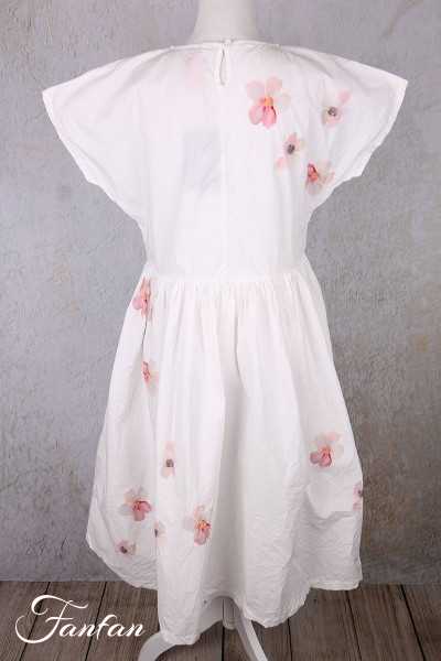 Ewa i Walla Robe Davida 55943 coton Bio fleurs