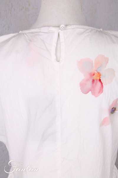 Ewa i Walla Robe Davida 55943 coton Bio fleurs