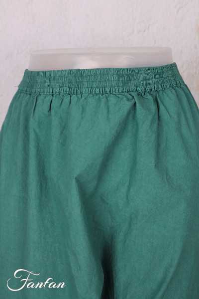 Privatsachen Pantalon sarouel Zäunetz coton Jade