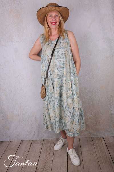 EWA I WALLA Robe Malin Original 55959 lin Carreau