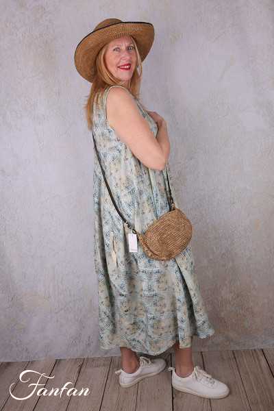 EWA I WALLA Robe Malin Original 55959 lin Carreau