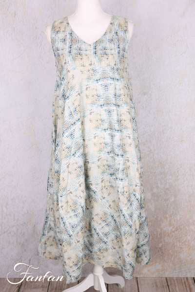 EWA I WALLA Robe Malin Original 55959 lin Carreau
