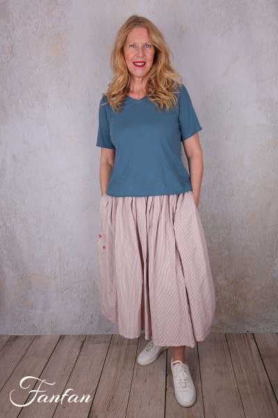 Ewa I Walla Tee Genna 44204 blue Coton