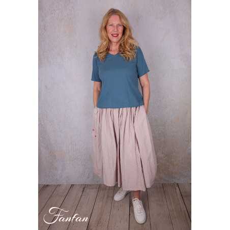 Ewa I Walla Tee Genna 44204 blue Coton