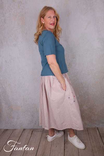 Ewa I Walla Tee Genna 44204 blue Coton