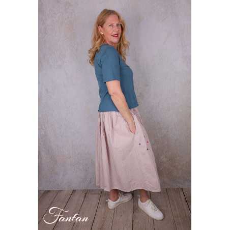 Ewa I Walla Tee Genna 44204 blue Coton