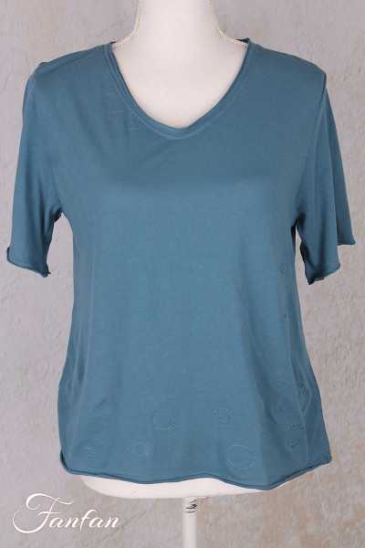 Ewa I Walla Tee Genna 44204 blue Coton