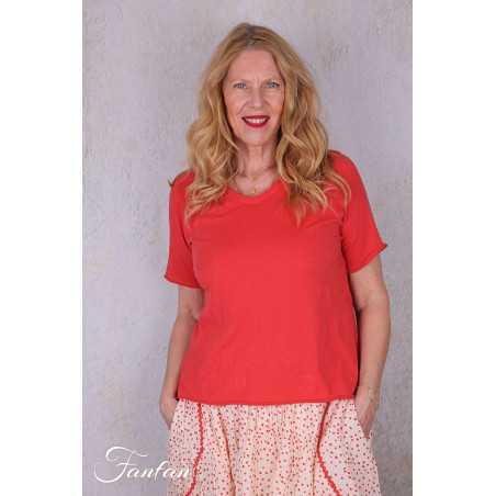 Ewa I Walla Tee Genna 44204 Rose Coton