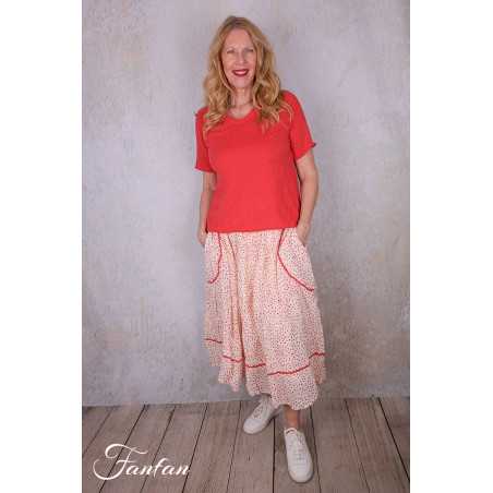 Ewa I Walla Tee Genna 44204 Rose Coton