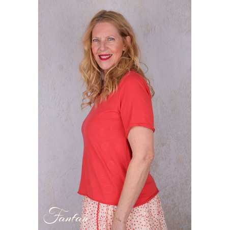 Ewa I Walla Tee Genna 44204 Rose Coton