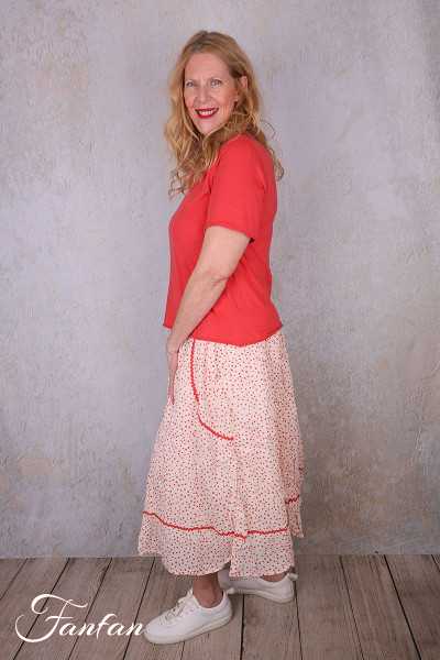 Ewa I Walla Tee Genna 44204 Rose Coton