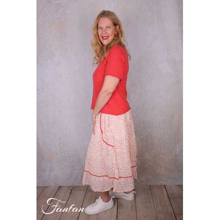 Ewa I Walla Tee Genna 44204 Rose Coton