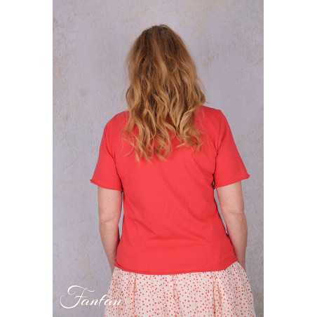 Ewa I Walla Tee Genna 44204 Rose Coton