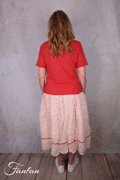 Ewa I Walla Tee Genna 44204 Rose Coton