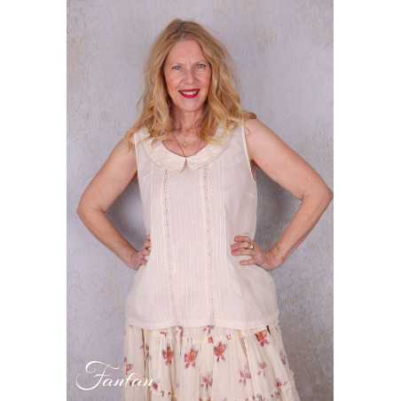 Ewa I Walla Top Calida 33404 Sushi Voile Oat