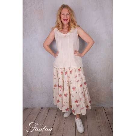 Ewa I Walla Top Calida 33404 Sushi Voile Oat