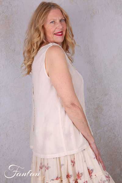 Ewa I Walla Top Calida 33404 Sushi Voile Oat