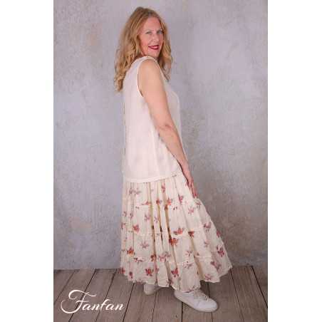 Ewa I Walla Top Calida 33404 Sushi Voile Oat