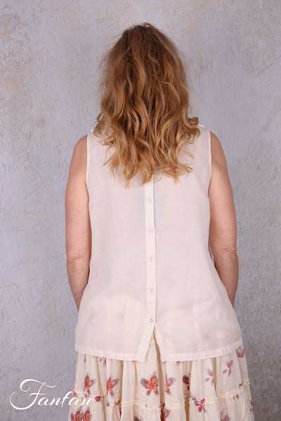 Ewa I Walla Top Calida 33404 Sushi Voile Oat