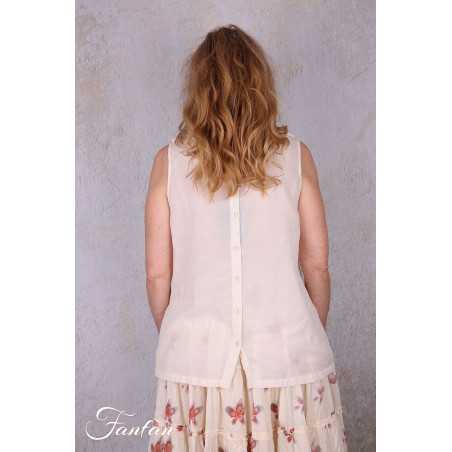 Ewa I Walla Top Calida 33404 Sushi Voile Oat